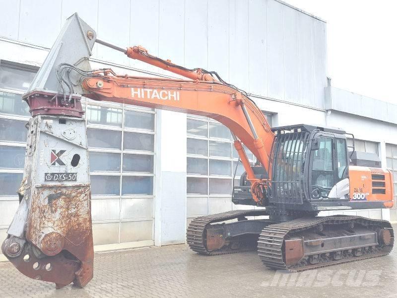 Hitachi ZX 300 LCN-6 Багери за разрушаване
