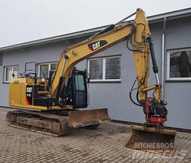CAT 312 E L Верижен екскаватор