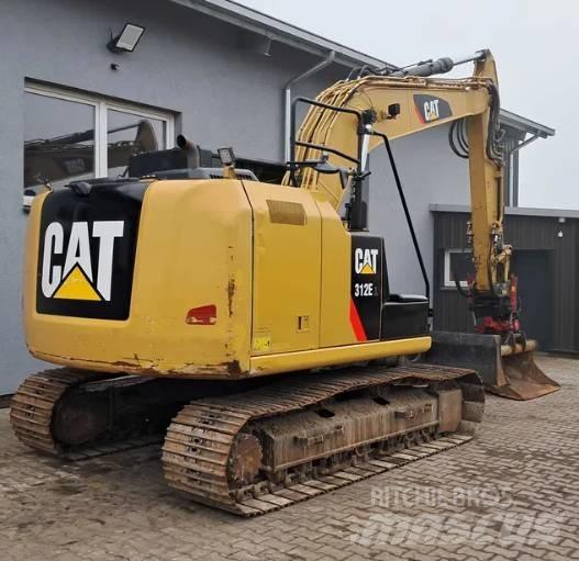 CAT 312 E L Верижен екскаватор