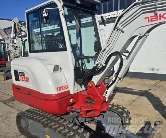 Takeuchi TB 230 Мини екскаватори < 7 т