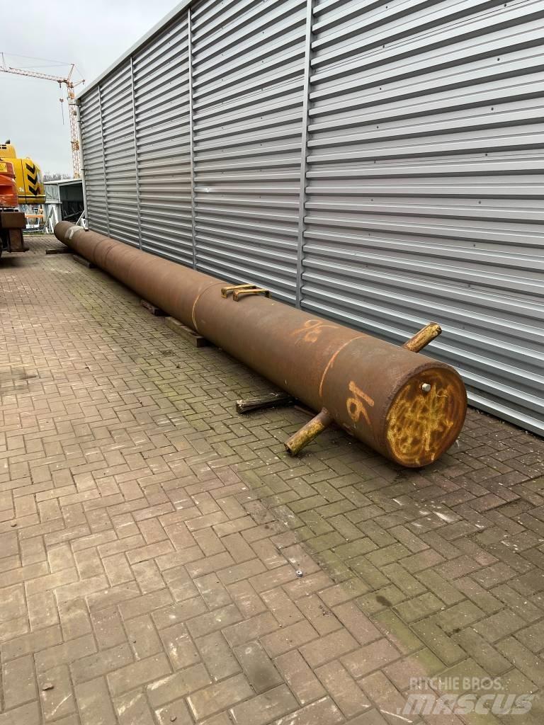  Spud leg 15 meter Земесмукачни багери
