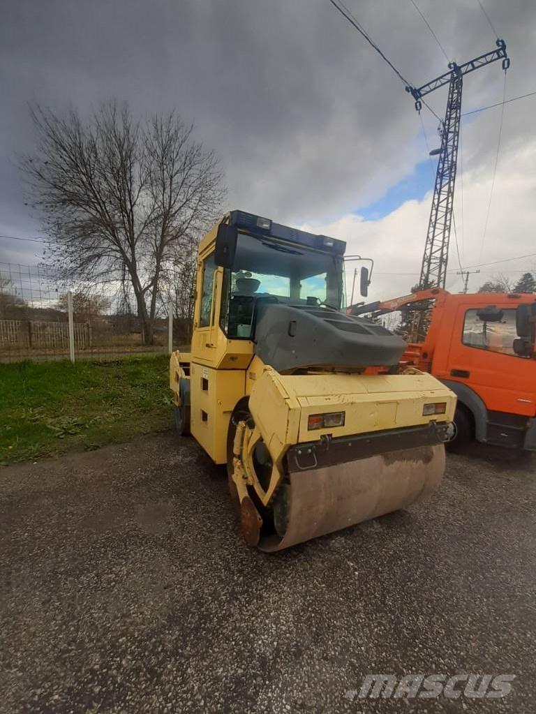 Bomag BW 174 AD Комбинирани ролки
