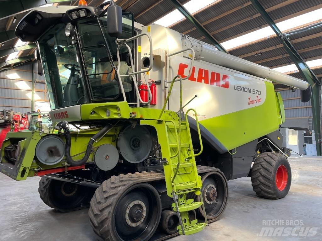 CLAAS Lexion 570 TT Комбайни