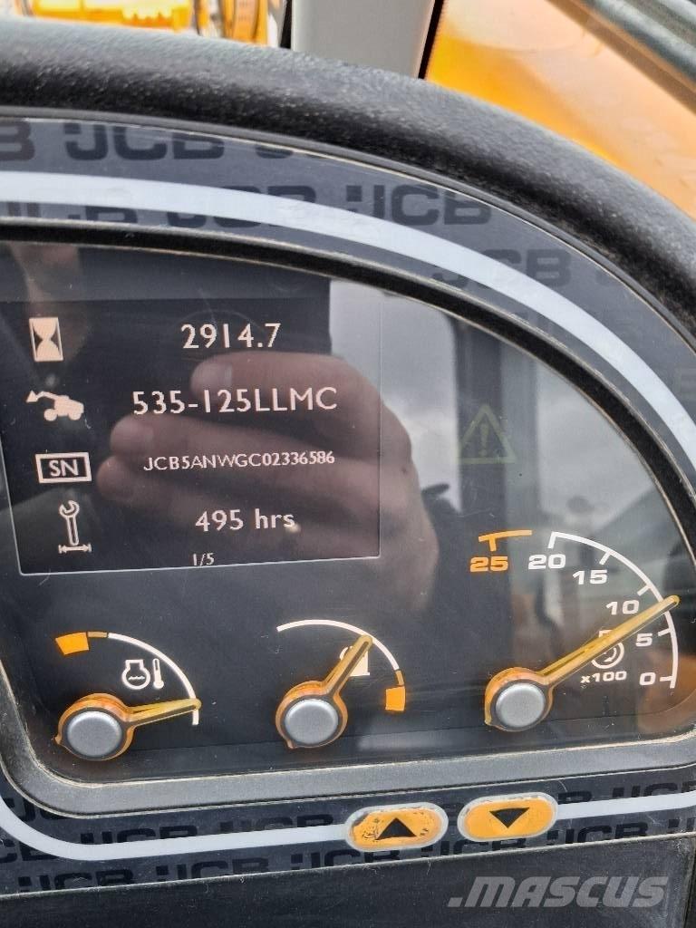 JCB 535-125 Hiviz Телескопични товарачи