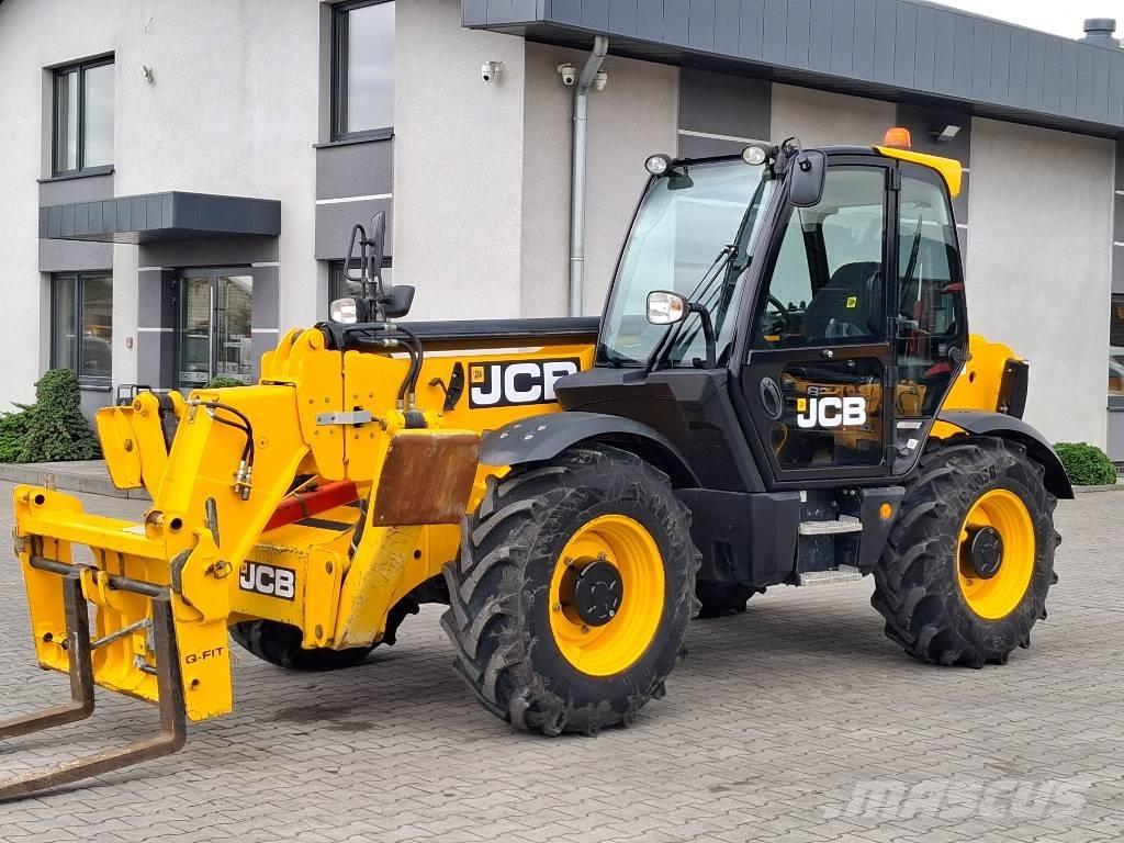 JCB 535-125 Hiviz Телескопични товарачи