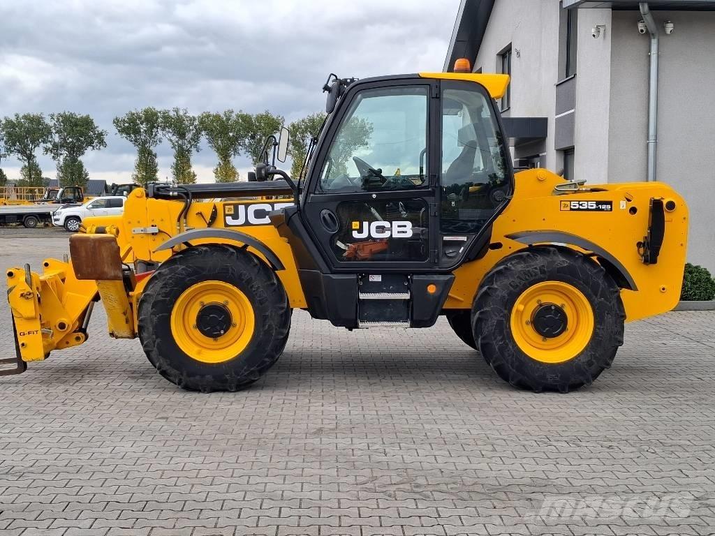JCB 535-125 Hiviz Телескопични товарачи