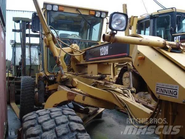 CAT 120H Грейдери