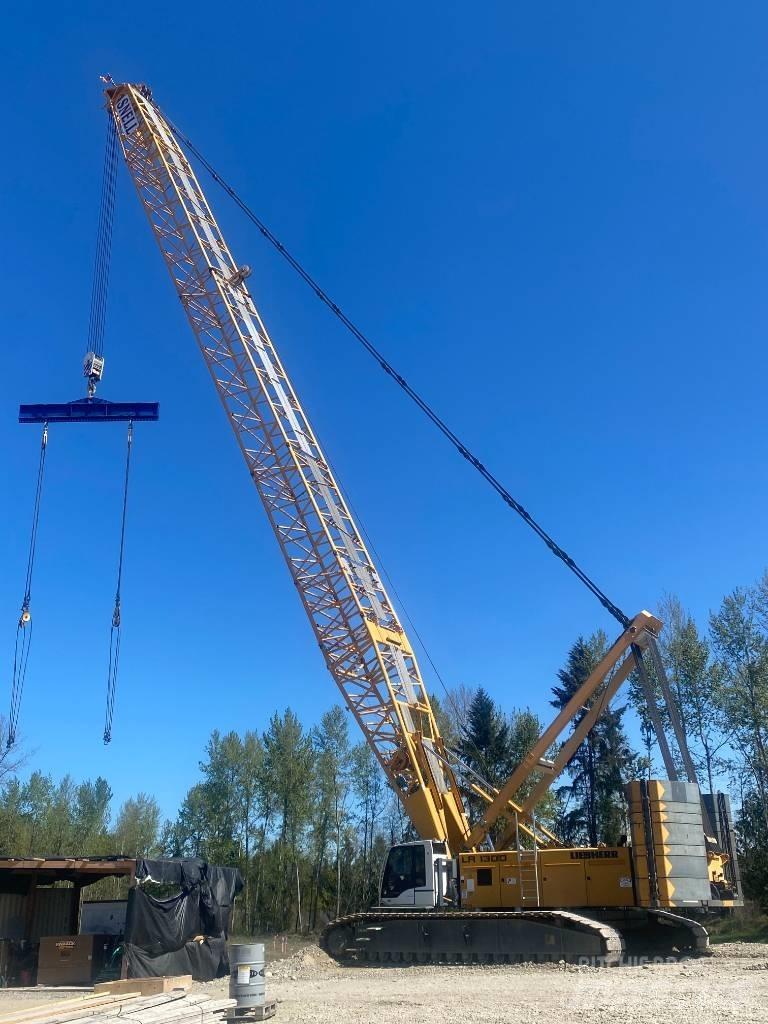 Liebherr LR 1300 SX Верижни кранове
