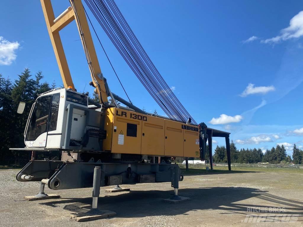 Liebherr LR 1300 SX Верижни кранове

