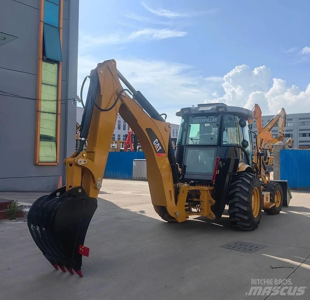 CAT 420 F Товарач със заден ексватор