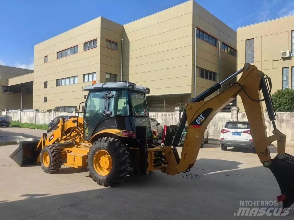 CAT 420 F Товарач със заден ексватор