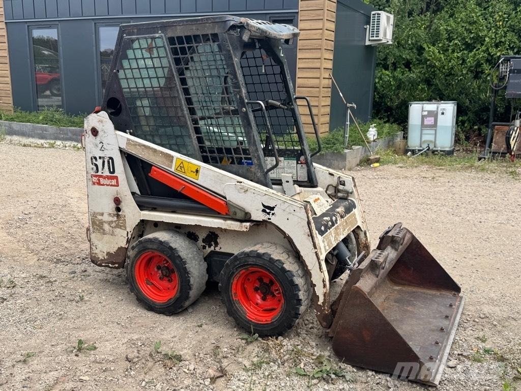 Bobcat S 70 Мини товарачи
