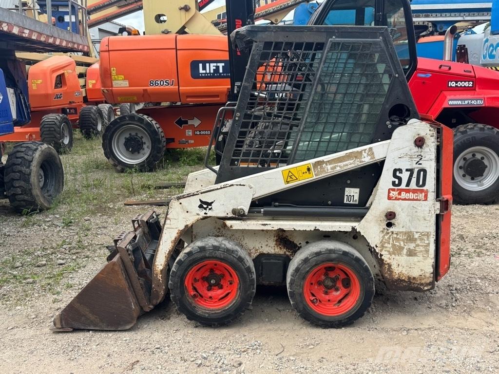 Bobcat S 70 Мини товарачи

