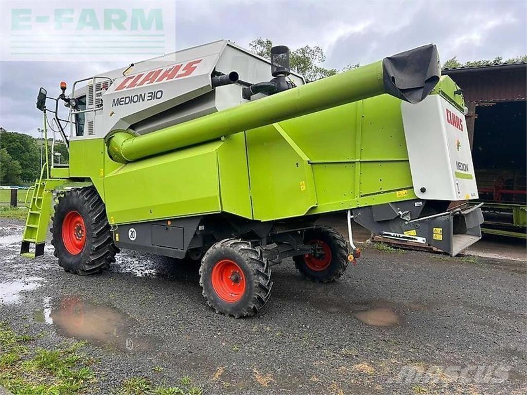 CLAAS medion 310 Комбайни