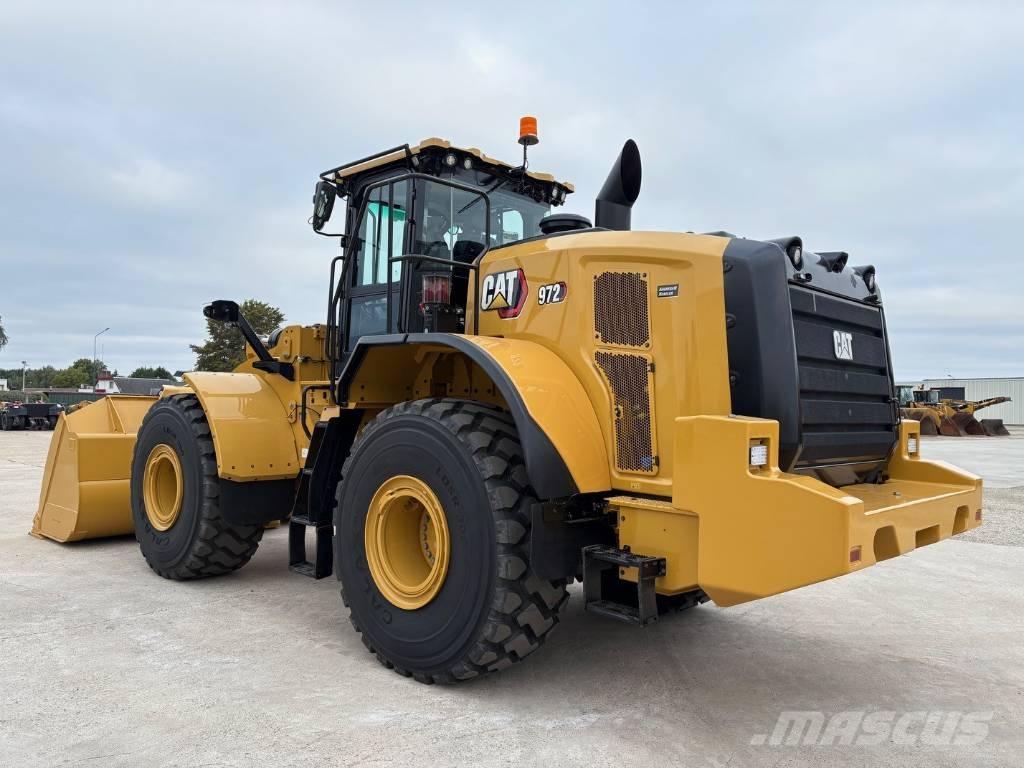 CAT 972 Next Gen Колесни товарачи