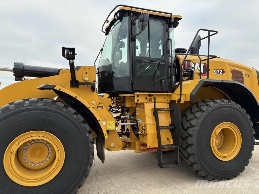 CAT 972 Next Gen Колесни товарачи