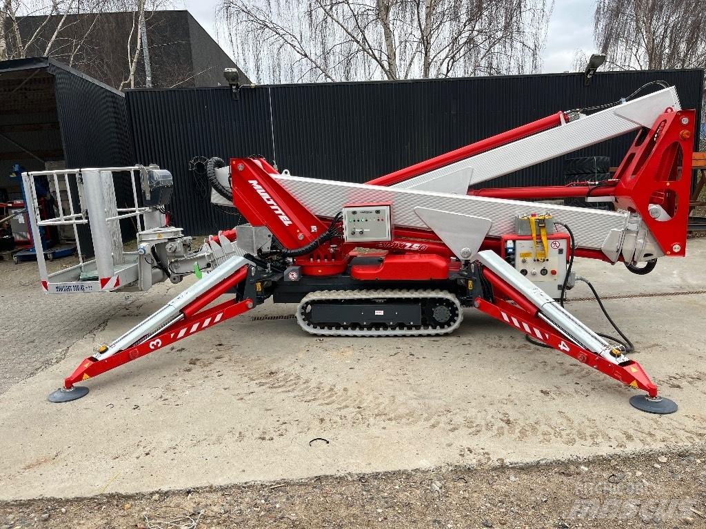 Multitel SMX 250.2 Съчленени стрелови подемници