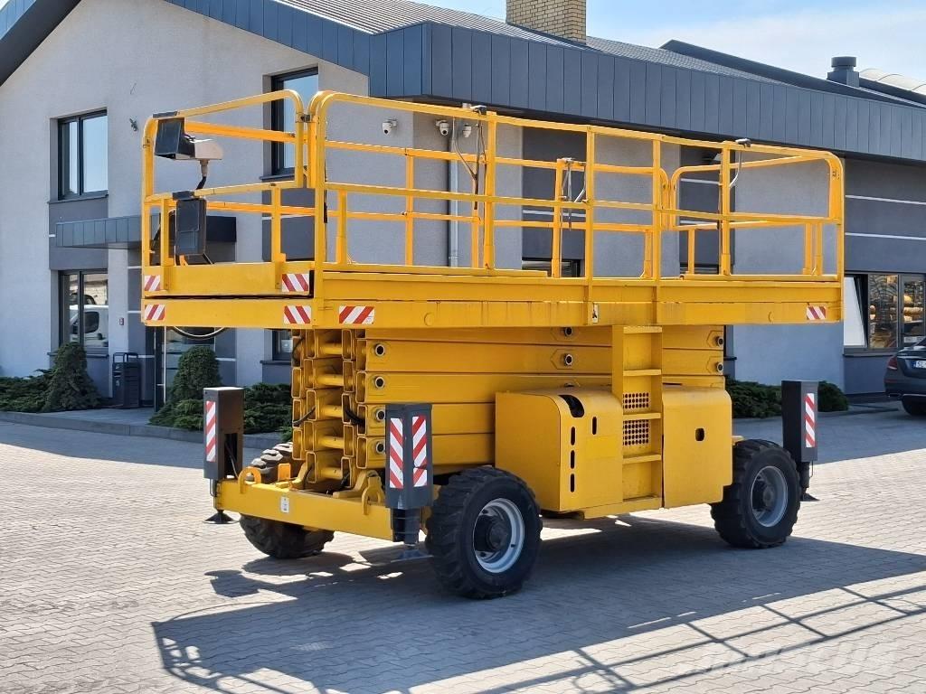 Haulotte H 18 SXL Ножични работни платформи
