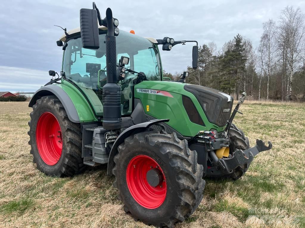 Fendt 313 S4 Трактори