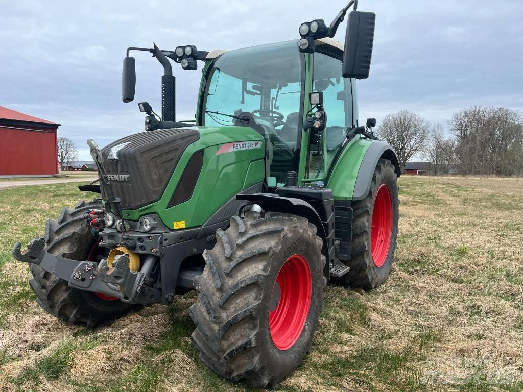 Fendt 313 S4 Трактори