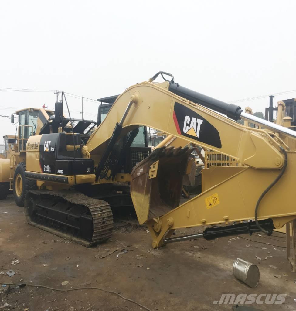 CAT 320D2L Верижен екскаватор