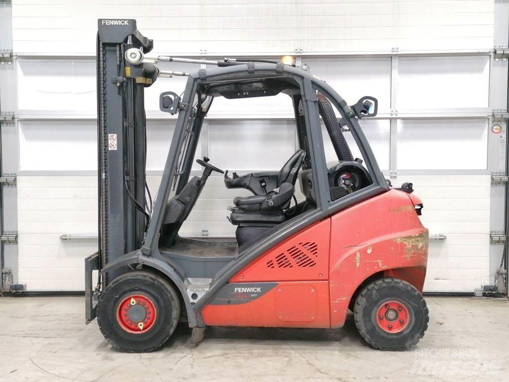 Linde H30T-02 Камиони с АГУ