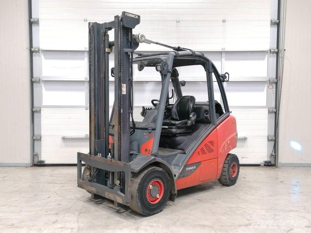 Linde H30T-02 Камиони с АГУ