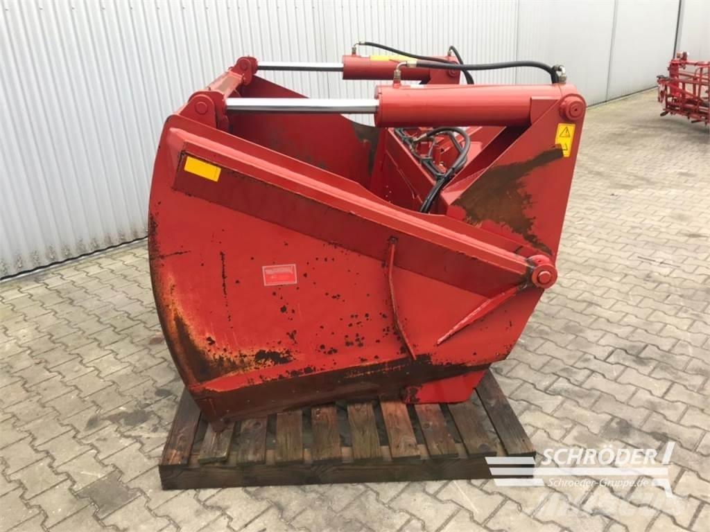 Strautmann SZ 234 Техника за разтоваране на силоз