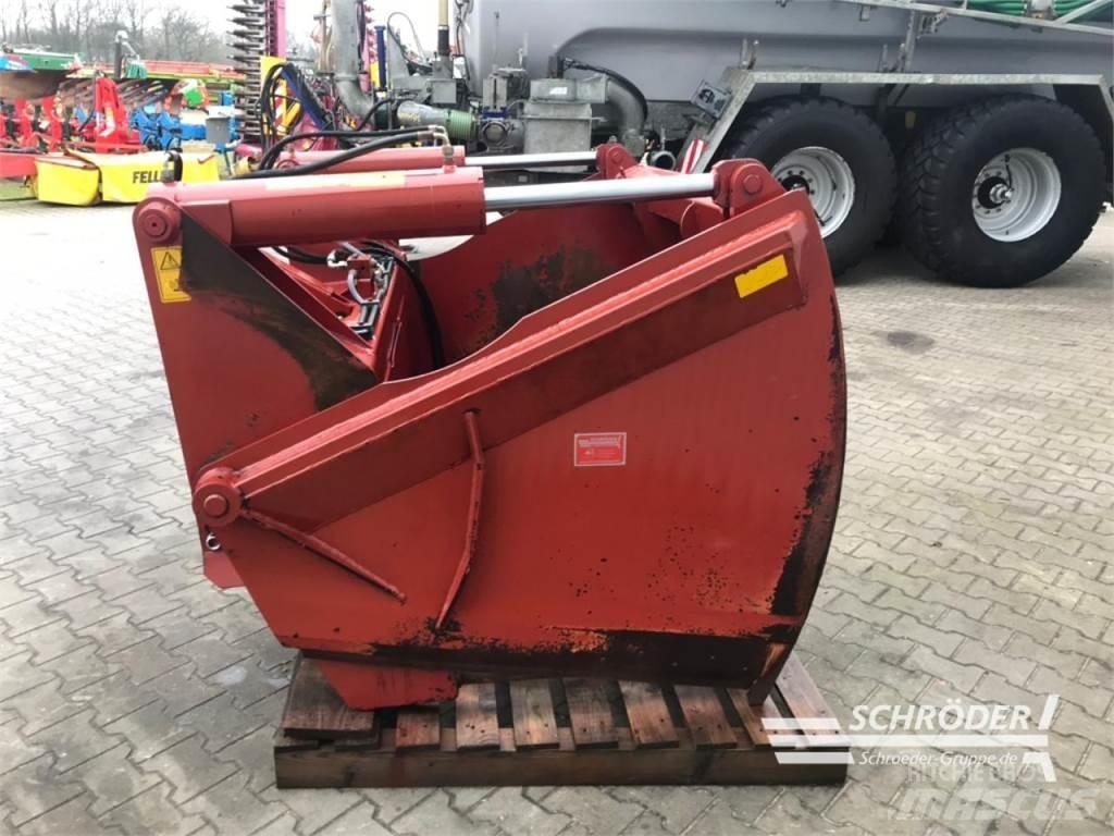 Strautmann SZ 234 Техника за разтоваране на силоз