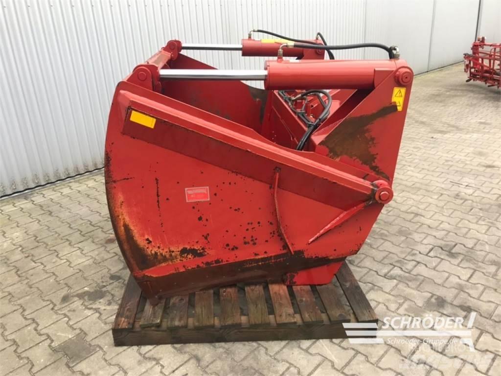 Strautmann SZ 234 Техника за разтоваране на силоз