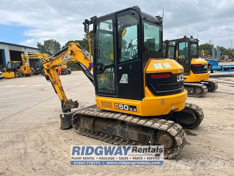 JCB 50 Z-2 Мини екскаватори < 7 т