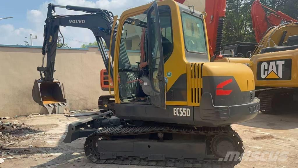 Volvo EC 55 Мини екскаватори < 7 т