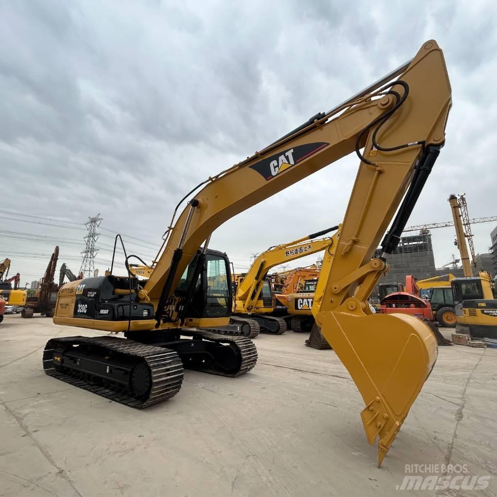 CAT 320 C Верижен екскаватор