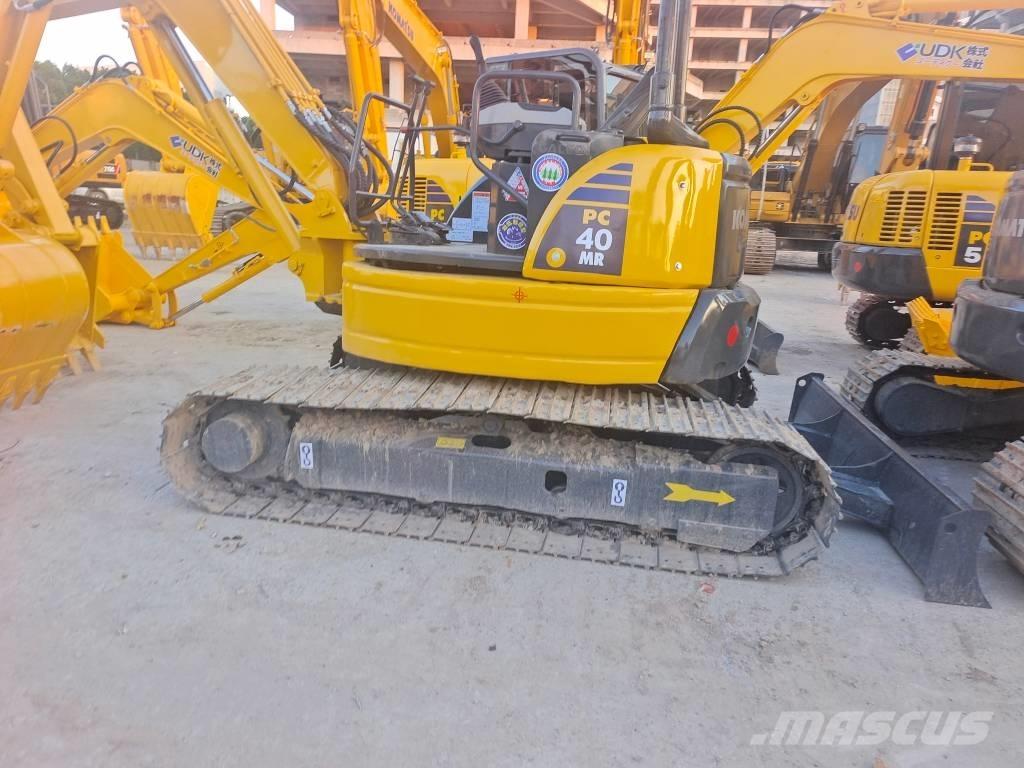 Komatsu PC 40 R Мини екскаватори < 7 т