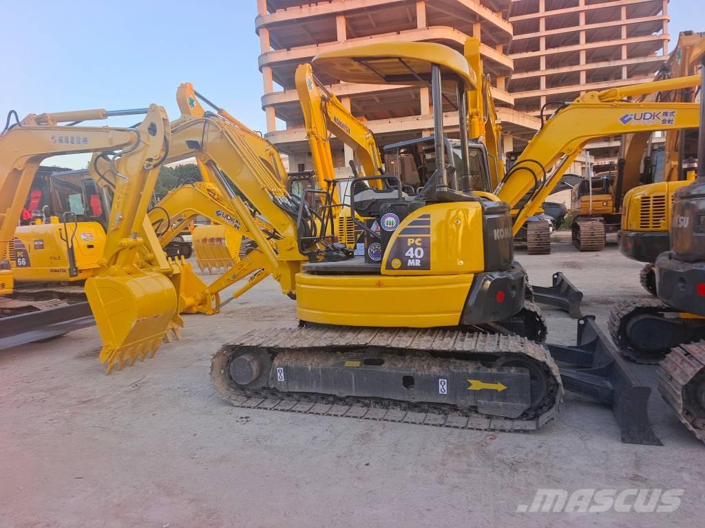 Komatsu PC 40 R Мини екскаватори < 7 т