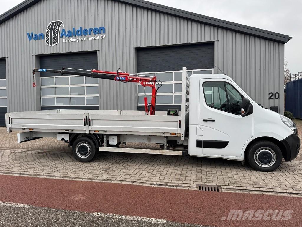 Opel Movano Пикапи