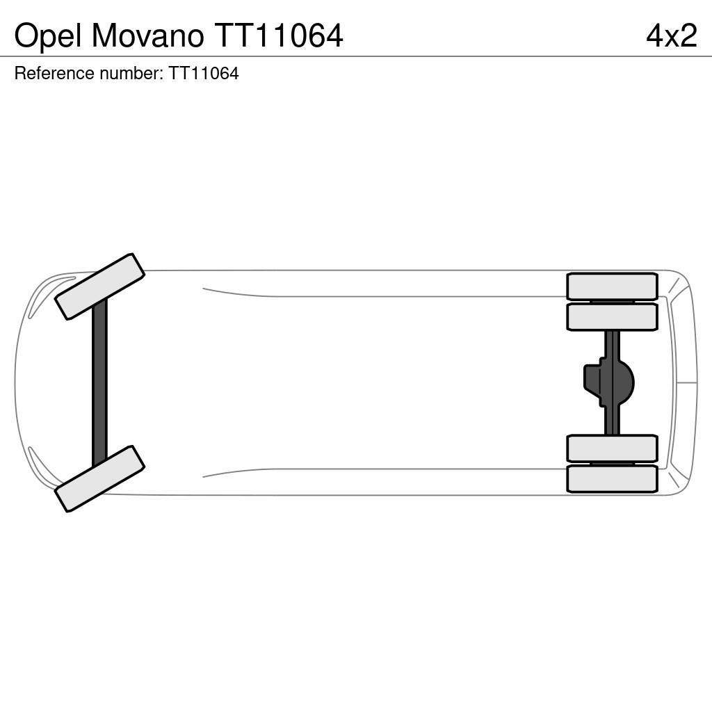 Opel Movano Пикапи