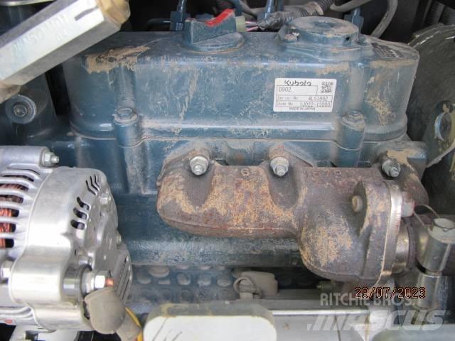 Kubota KX 019-4 Мини екскаватори < 7 т