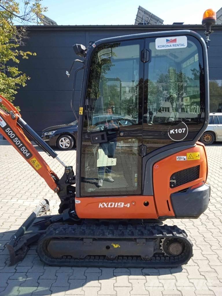 Kubota KX 019-4 Мини екскаватори < 7 т