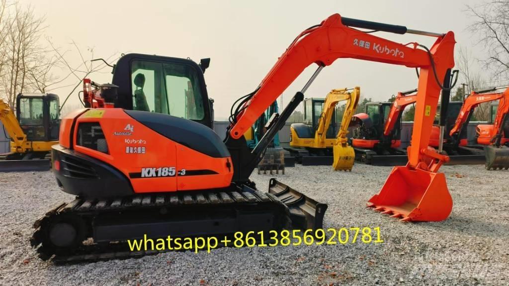 Kubota KX 185-3 Средни екскаватори 7т - 12т