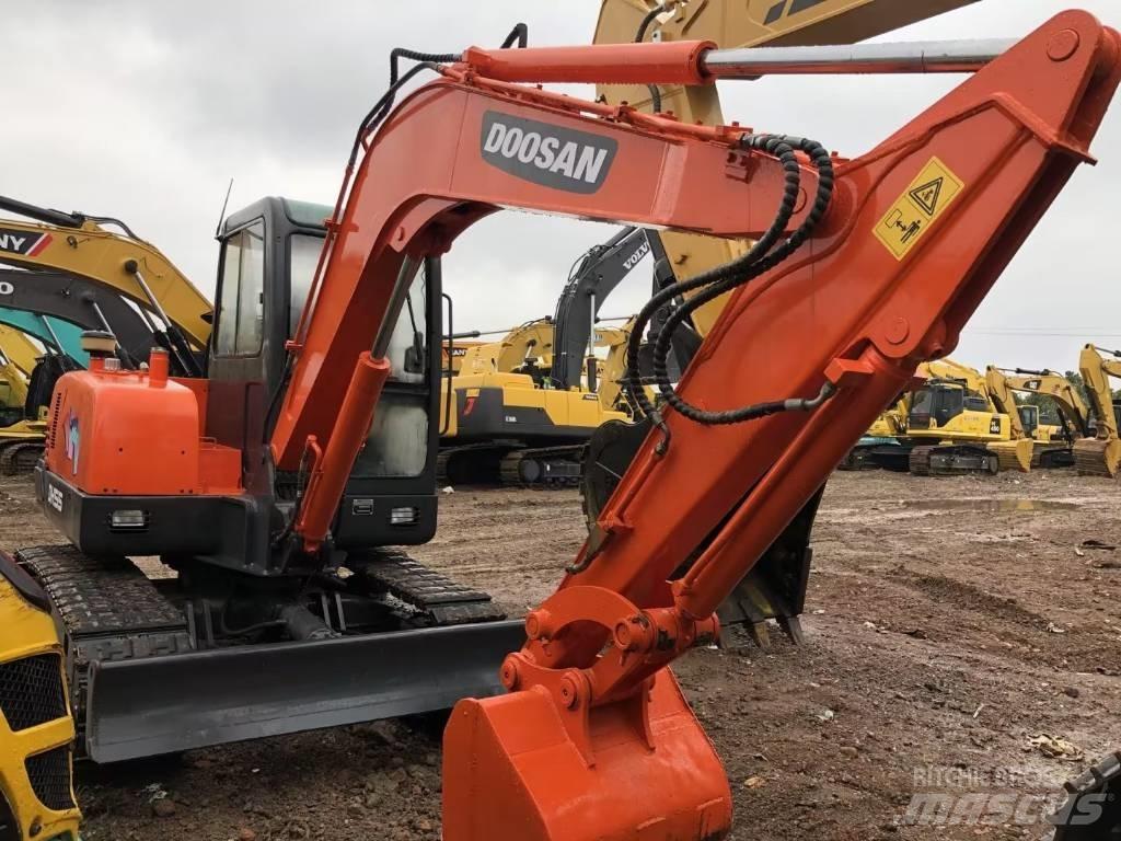 Doosan DH 55 Мини екскаватори < 7 т
