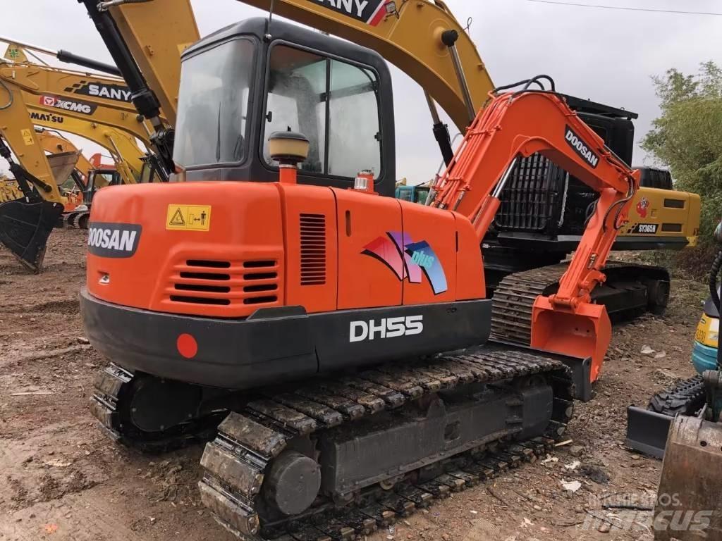 Doosan DH 55 Мини екскаватори < 7 т