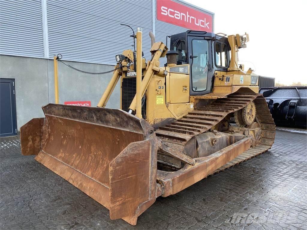 CAT D6T LGP Верижни булдозери
