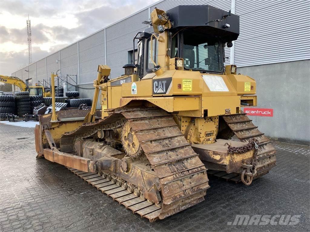 CAT D6T LGP Верижни булдозери
