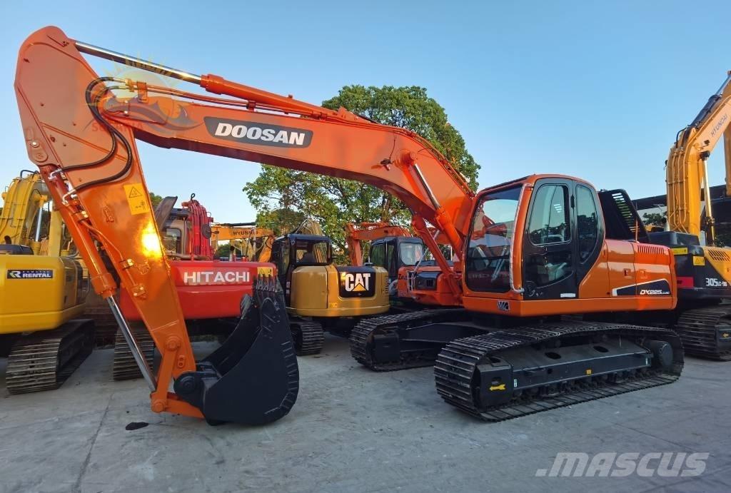 Doosan DX 225 LC Верижен екскаватор