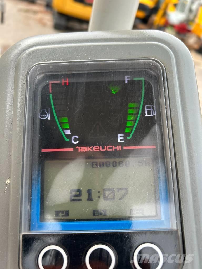 Takeuchi TB 216 Мини екскаватори < 7 т