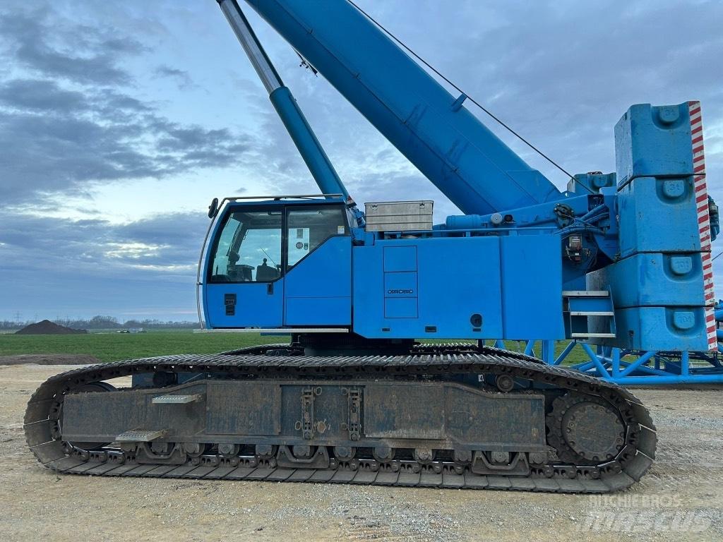 Liebherr LTR 1100 Кранове за тежък терен