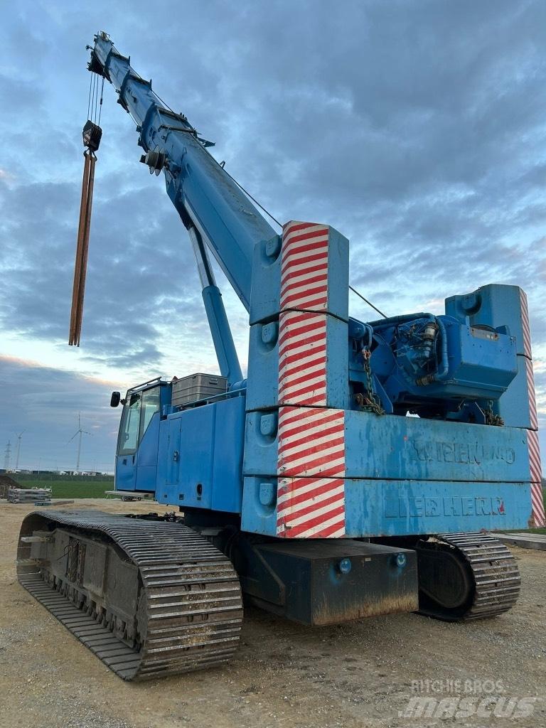Liebherr LTR 1100 Кранове за тежък терен