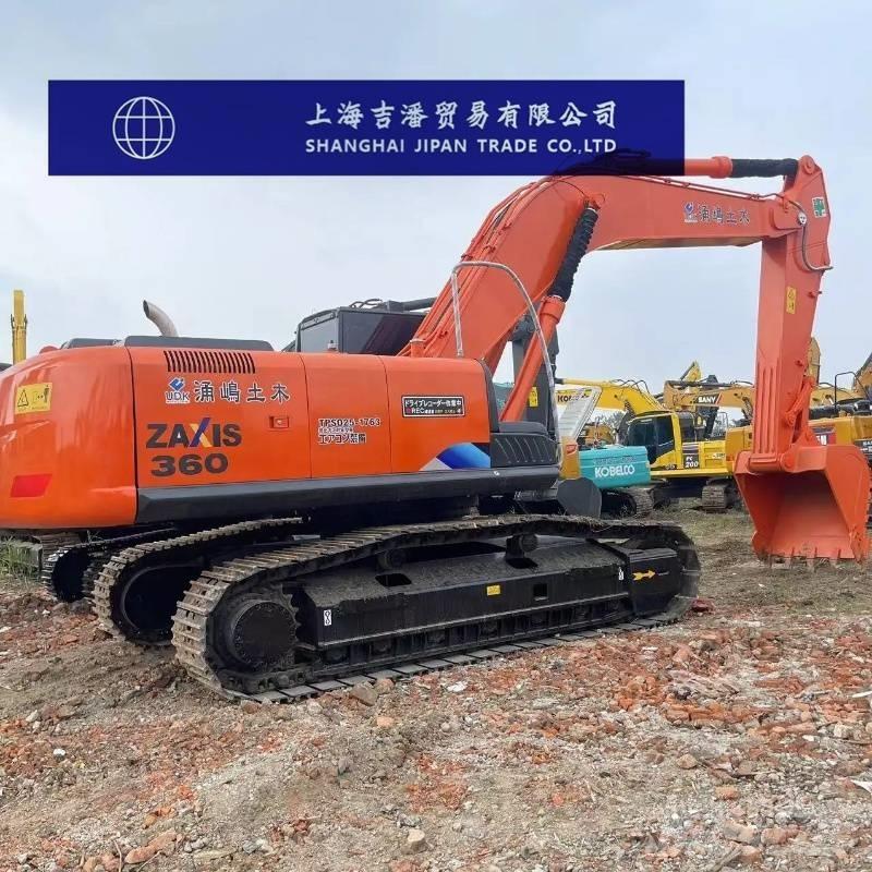 Hitachi ZX 360 Верижен екскаватор