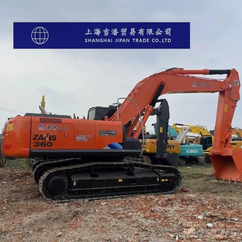 Hitachi ZX 360 Верижен екскаватор